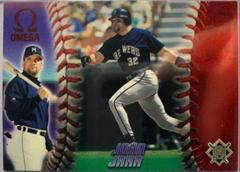 John Jaha #134 Baseball Cards 1998 Pacific Omega Prices