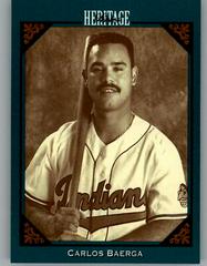 CARLOS BAERGA #9 Baseball Cards 1993 Studio Heritage Prices
