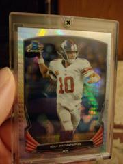 Eli Manning [Xfractor] #95 Football Cards 2014 Bowman Chrome Prices