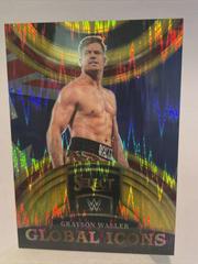 Grayson Waller [Gold Flash] #8 Wrestling Cards 2023 Panini Select WWE Global Icons Prices