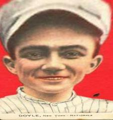 Larry Doyle #4 Baseball Cards 1915 Cracker Jack Prices