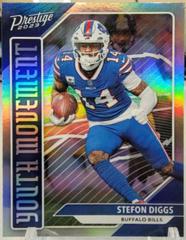Stefon Diggs #YM-11 Football Cards 2023 Panini Prestige Youth Movement Prices