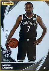Kevin Durant [Gold] Basketball Cards 2020 Panini NBA Card Collection Prices