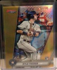 Kyle Tucker [Gold Refractor] #43 Baseball Cards 2019 Bowman's Best Prices