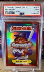 MOUTH PHIL [Red] 2021 Garbage Pail Kids Chrome Prices