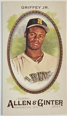 Ken Griffey Jr. [Mini Red Brooklyn Back] #24 Baseball Cards 2017 Topps Allen & Ginter Prices