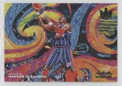 Hakeem Olajuwon [Jade] #16 Basketball Cards 2022 Panini Court Kings Artistry in Motion Prices