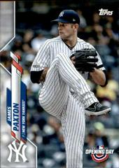 James Paxton Baseball Cards 2020 Topps Opening Day Prices