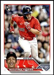 Masataka Yoshida Baseball Cards 2023 Topps Oversize Cards Flagship Collection Prices