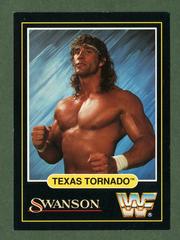 Texas Tornado Wrestling Cards 1991 Swanson WWF Prices