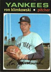 Ron Klimkowski #28 Baseball Cards 1971 Topps Prices