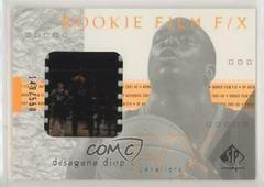 Desagana Diop Basketball Cards 2001 SP Authentic Prices