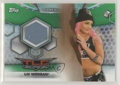 Liv Morgan [Green] Wrestling Cards 2019 Topps WWE Women's Division Mat Relics Prices