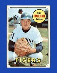 Bill Freehan #390 Baseball Cards 1969 Topps Prices