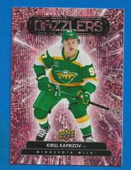 Kirill Kaprizov [Pink] Hockey Cards 2022 Upper Deck Dazzlers Prices