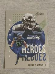 Bobby Wagner #UH6 Football Cards 2021 Panini Absolute Unsung Heroes Prices