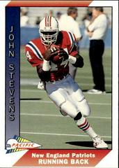 John Stephens Football Cards 1991 Pacific Prices