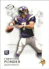 Christian Ponder #41 Football Cards 2011 Topps Legends Prices