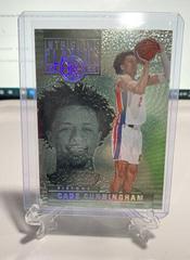Cade Cunningham [Emerald] Basketball Cards 2021 Panini Illusions Intriguing Players Prices