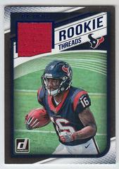 Keke Coutee [Blue] #26 Football Cards 2018 Donruss Rookie Threads Prices