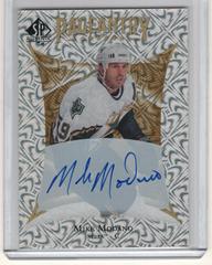 Mike Modano [Autograph] #P-85 Hockey Cards 2021 SP Authentic Pageantry Prices