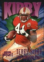Terry Kirby [Rave] Football Cards 1997 Skybox Impact Prices