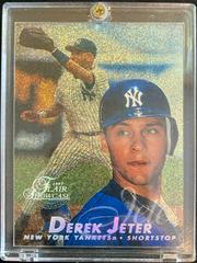 Derek Jeter [Row 0] #2 Baseball Cards 1997 Flair Showcase Prices