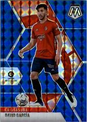 David Garcia [Blue Mosaic] Soccer Cards 2020 Panini Mosaic La Liga Prices