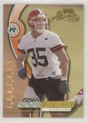 Aaron Shea [Coaches Honors] #228 Football Cards 2000 Playoff Absolute Prices