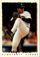 Felipe Lira #68T Baseball Cards 1995 Topps Traded Prices