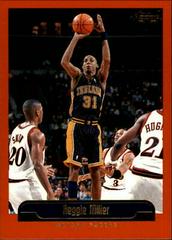 Reggie Miller Basketball Cards 1999 Topps Prices