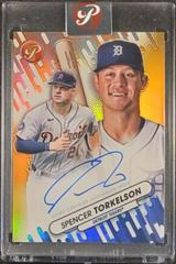 Spencer Torkelson [Gold] #FFA-ST Baseball Cards 2023 Topps Pristine Fresh Faces Autographs Prices