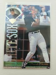 Frank Thomas Baseball Cards 1995 Donruss Prices
