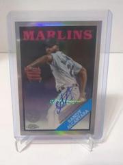 Sandy Alcantara Baseball Cards 2023 Topps Chrome Update 1988 Autographs Prices