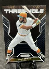 Willie Stargell #TH11 Baseball Cards 2023 Panini Prizm Three Hole Prices