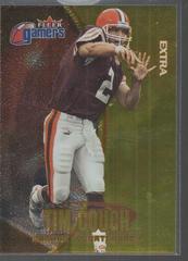Tim Couch #2 Football Cards 2000 Fleer Gamers Prices