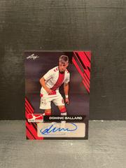 Dominic Ballard Soccer Cards 2023 Leaf Goal Autographs Prices