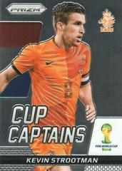 Kevin Strootman Soccer Cards 2014 Panini Prizm World Cup Captains Prices