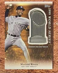 Mariano Rivera #PTM-MR Baseball Cards 2023 Topps Update Commemorative World Series Trophy Medallion Prices