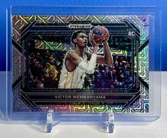 Victor Wembanyama [SP Variation Mojo] #2 Basketball Cards 2023 Panini Prizm Draft Picks Prices