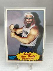 Jesse The Body Ventura Wrestling Cards 1985 O Pee Chee WWF Prices