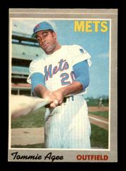 Tommie Agee #50 Baseball Cards 1970 O Pee Chee Prices