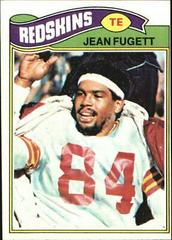 Jean Fugett Football Cards 1977 Topps Prices