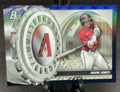 Druw Jones #TV-7 Baseball Cards 2023 Bowman Platinum Treasures in the Vault Prices