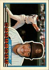 Carmelo Martinez #11 Baseball Cards 1989 Topps Big Prices