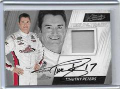 Timothy Peters #TTS-TP Racing Cards 2017 Panini Absolute Nascar Tools of the Trade Signatures Prices