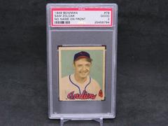 Sam Zoldak [No Name on Front] Baseball Cards 1949 Bowman Prices