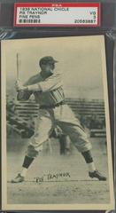 'Pie' Traynor Baseball Cards 1936 National Chicle Fine Pens Prices