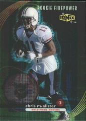 Chris McAlister Football Cards 1999 UD Ionix Prices