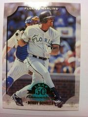 Bobby Bonilla #3 Baseball Cards 1998 Leaf 50th Anniversary Prices